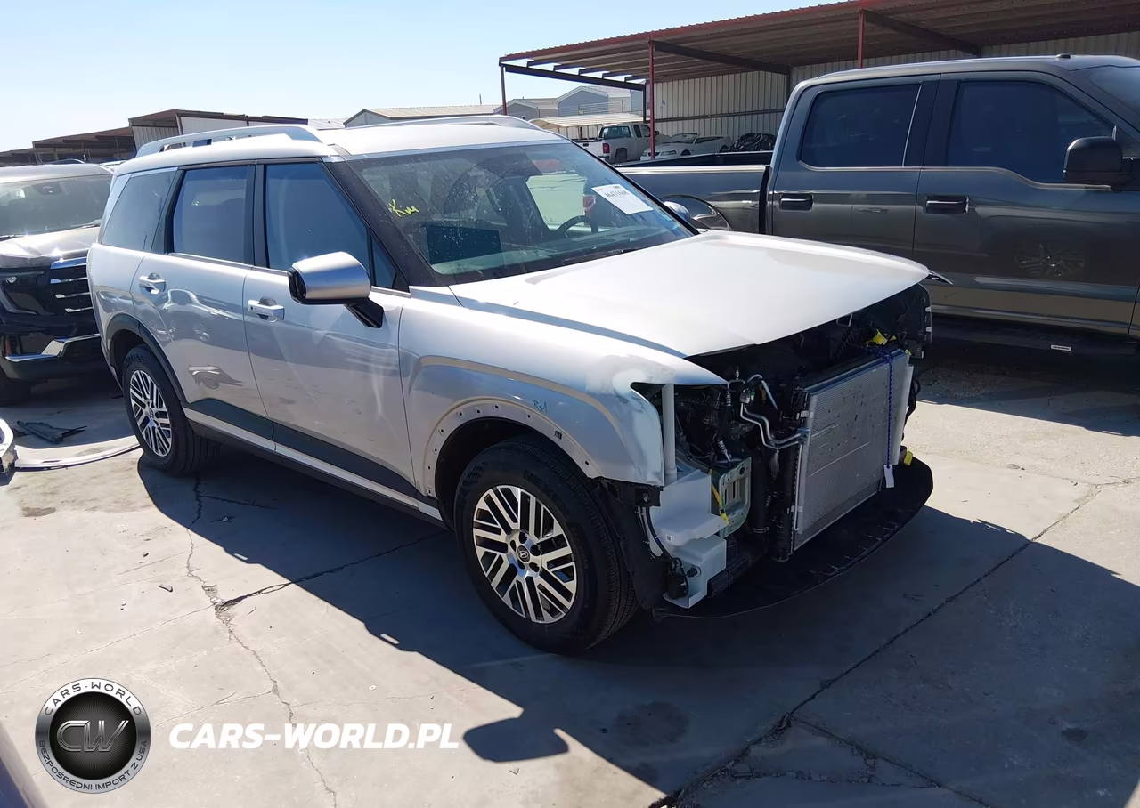 2026 Hyundai Palisade Sel 7P VIN:KM8RL5S20TU122411 - 1