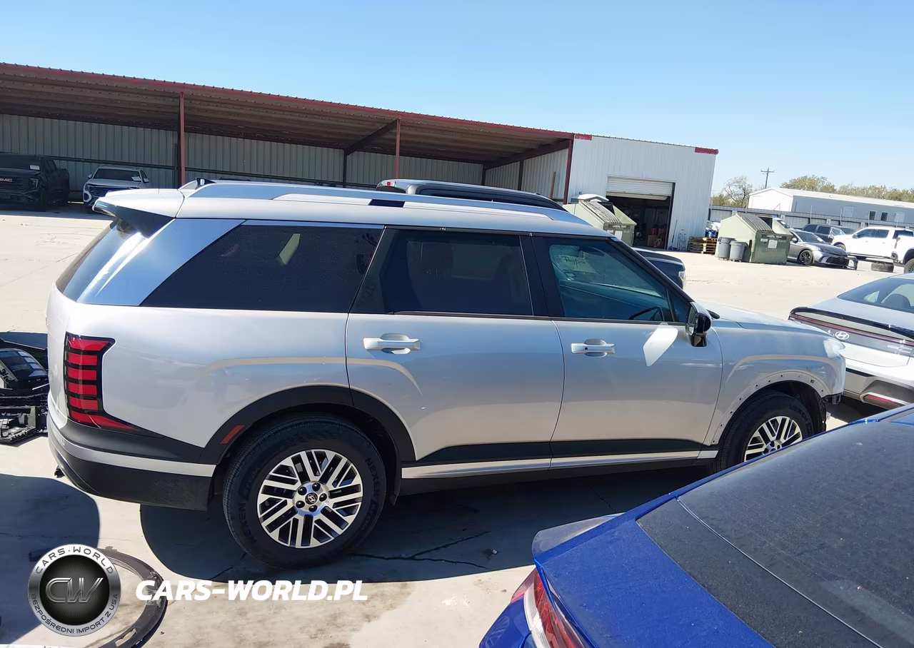 2026 Hyundai Palisade Sel 7P VIN:KM8RL5S20TU122411 - 14