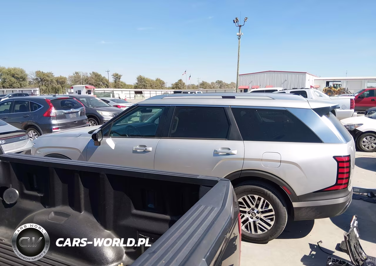 2026 Hyundai Palisade Sel 7P VIN:KM8RL5S20TU122411 - 15