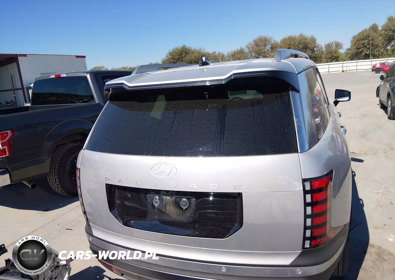 2026 Hyundai Palisade Sel 7P VIN:KM8RL5S20TU122411 - 17