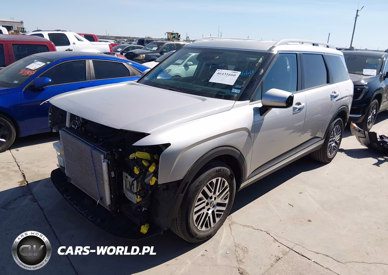 2026 Hyundai Palisade Sel 7P VIN:KM8RL5S20TU122411 - 2