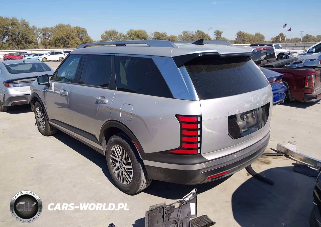 2026 Hyundai Palisade Sel 7P VIN:KM8RL5S20TU122411 - 3