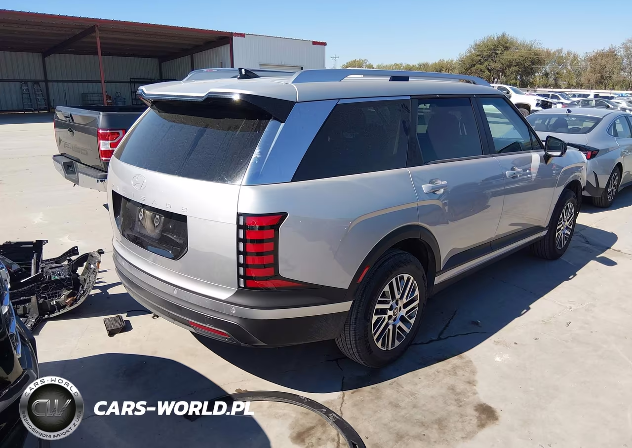 2026 Hyundai Palisade Sel 7P VIN:KM8RL5S20TU122411 - 4