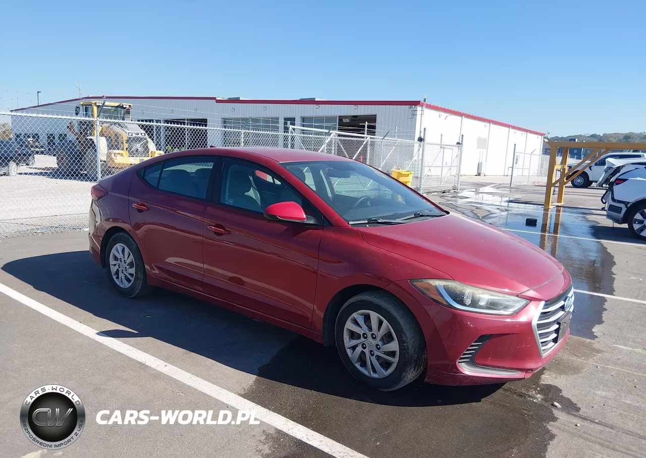 2017 Hyundai Elantra Se