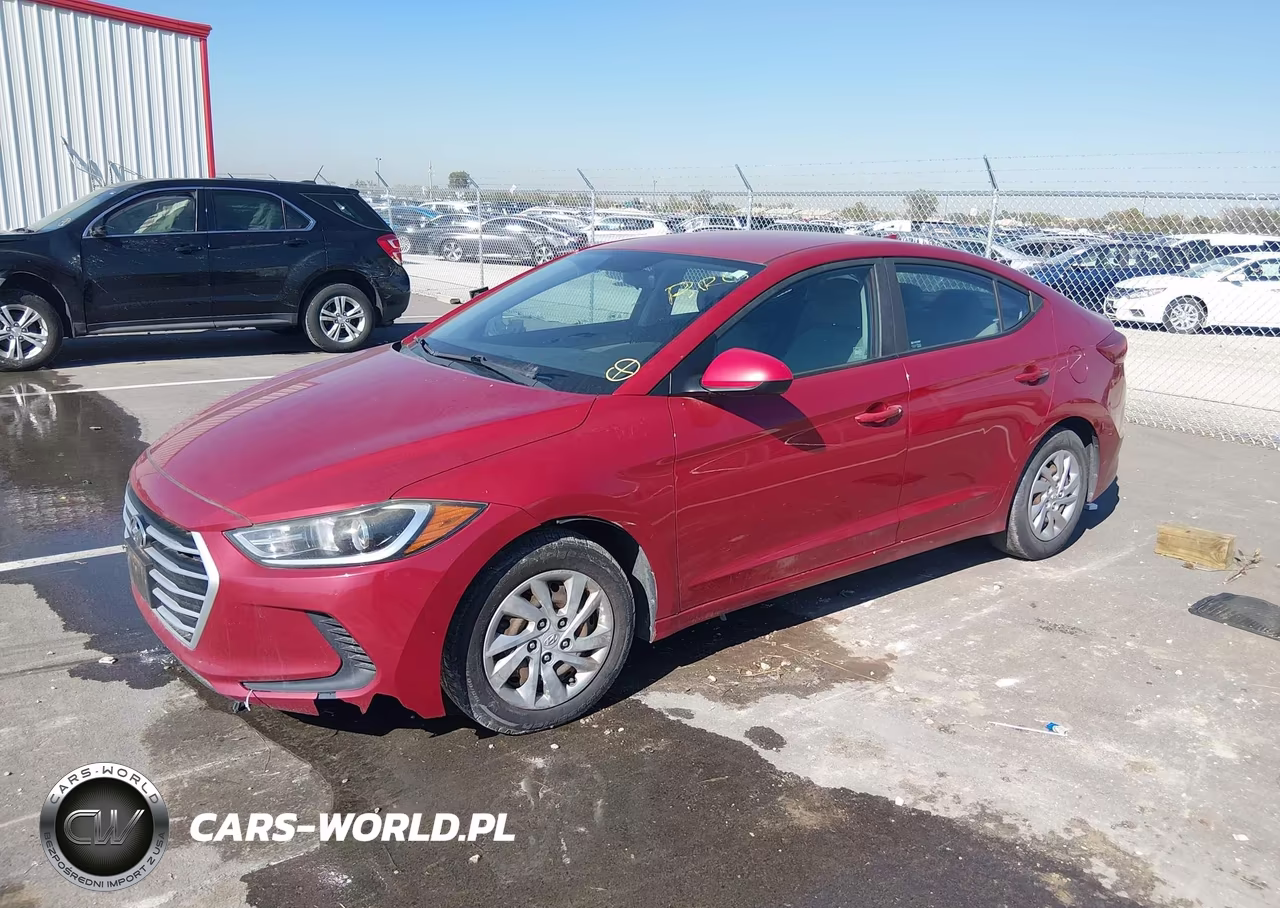 2017 Hyundai Elantra Se VIN:KMHD74LF1HU083362 - 2