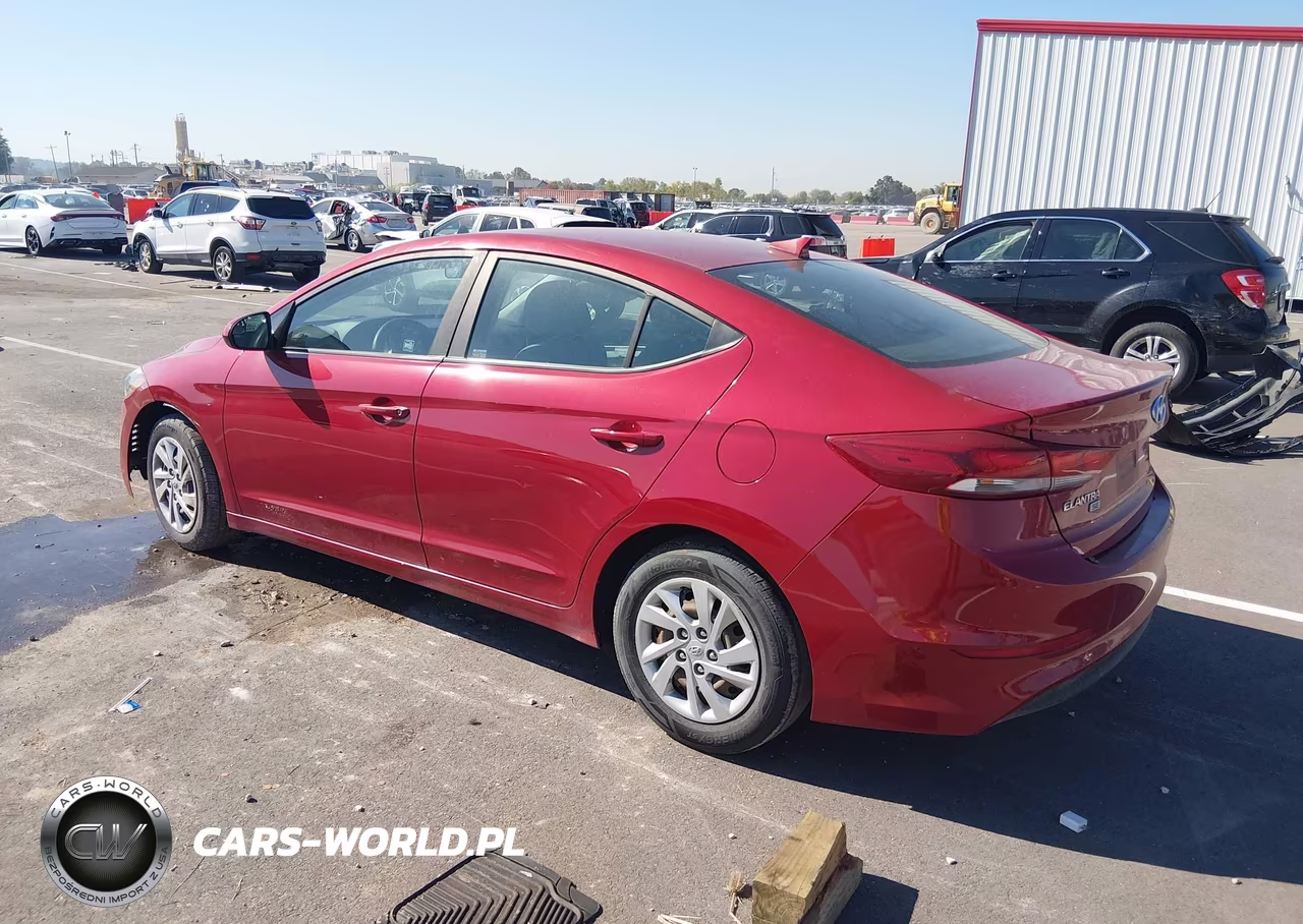 2017 Hyundai Elantra Se VIN:KMHD74LF1HU083362 - 3