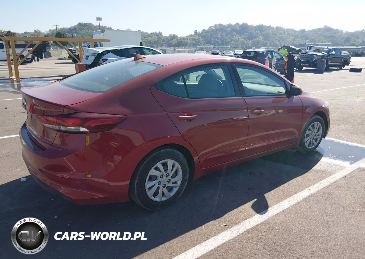2017 Hyundai Elantra Se VIN:KMHD74LF1HU083362 - 4