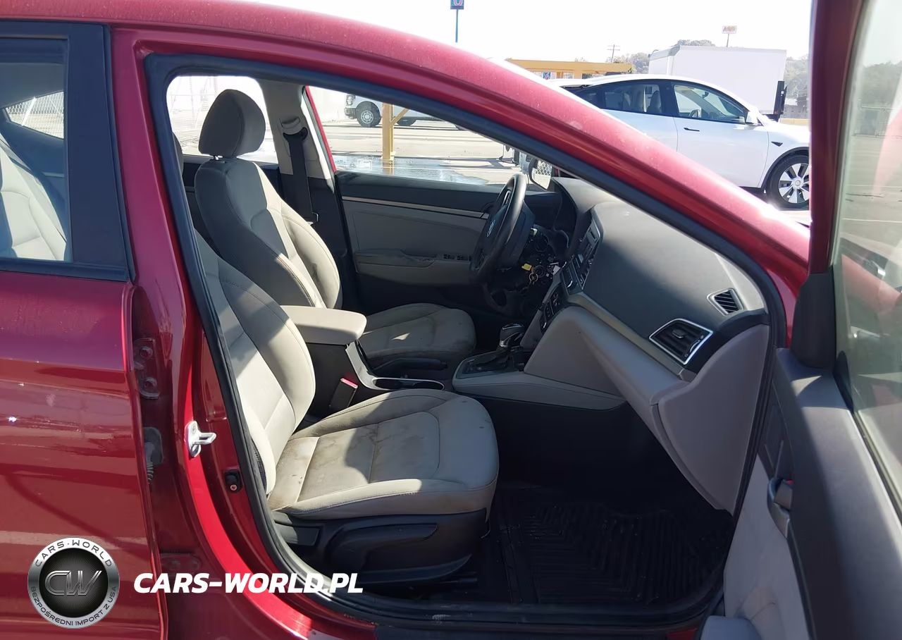 2017 Hyundai Elantra Se VIN:KMHD74LF1HU083362 - 5