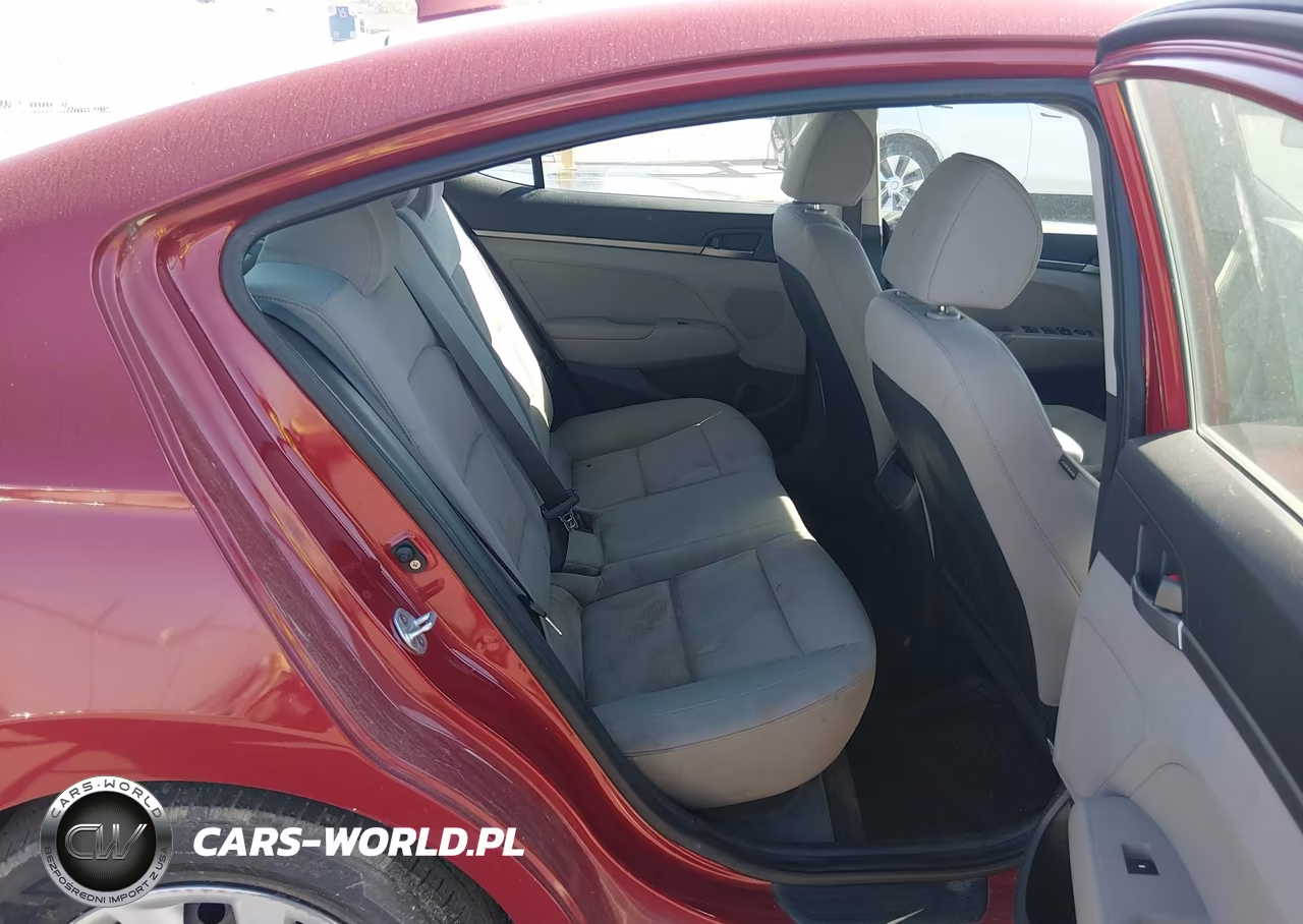2017 Hyundai Elantra Se VIN:KMHD74LF1HU083362 - 8