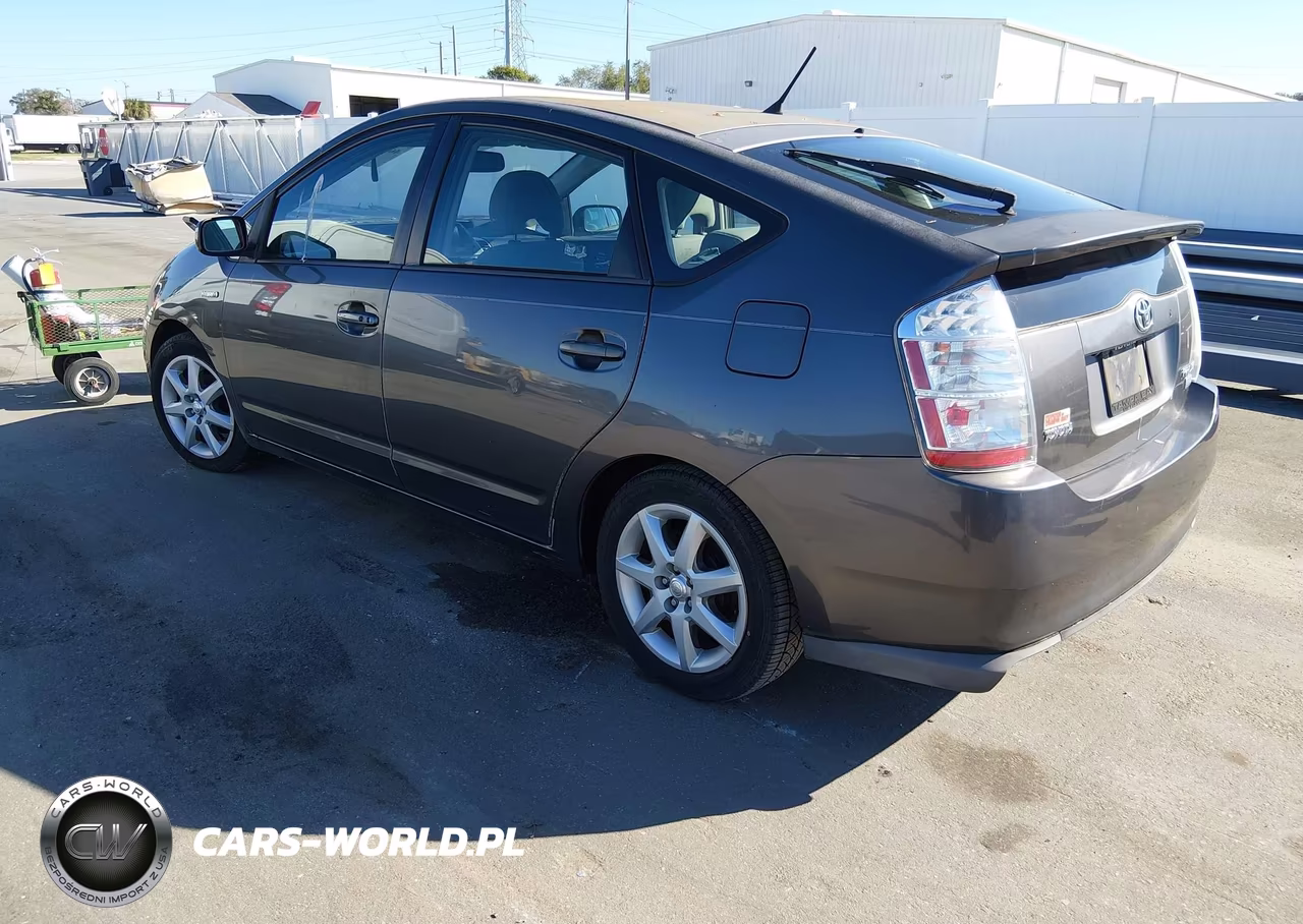 2009 Toyota Prius Touring VIN:JTDKB20U993528164 - 3