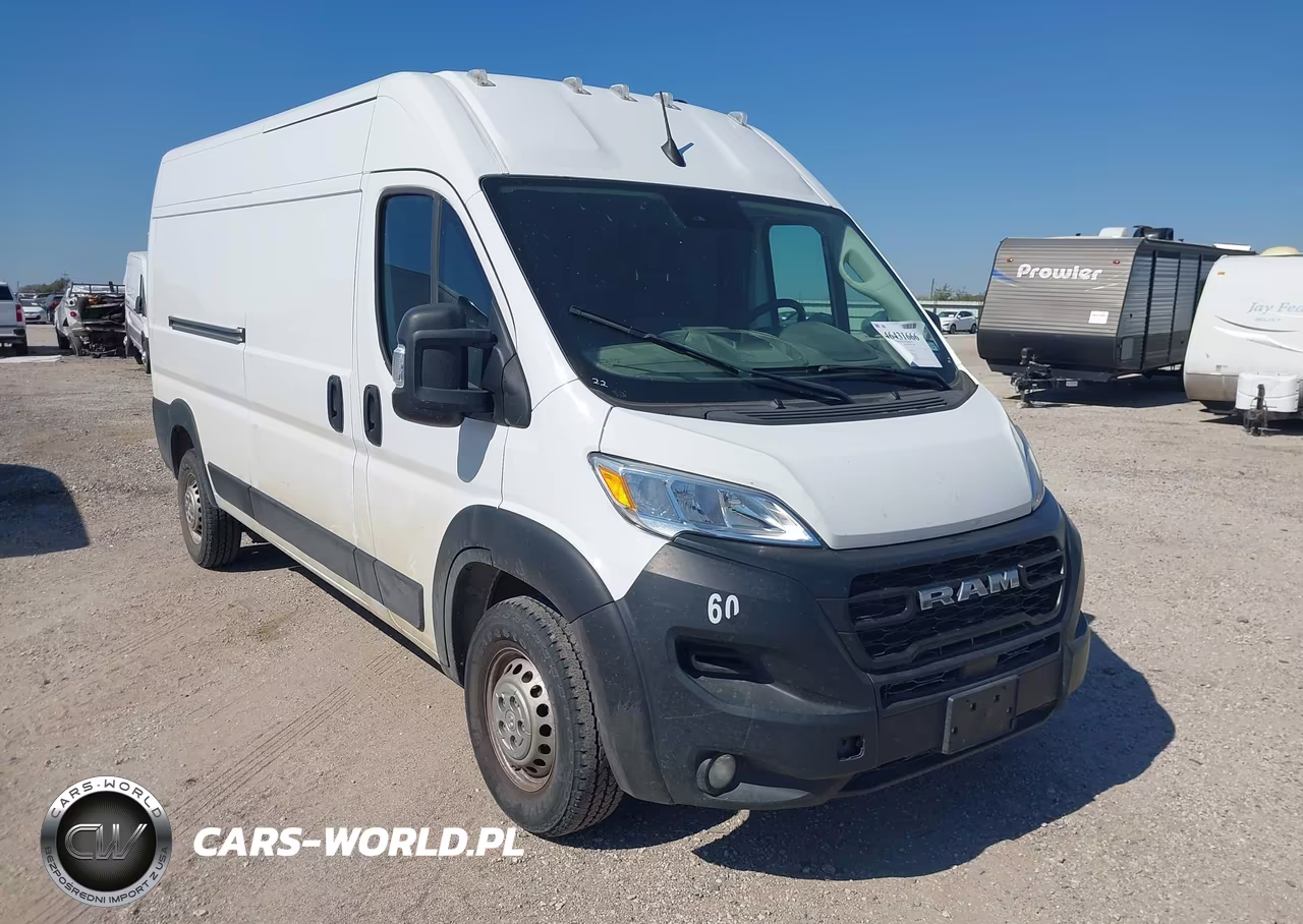 2025 Ram Promaster 3500 Tradesman High Roof 159 Wb W-Pass Seat
