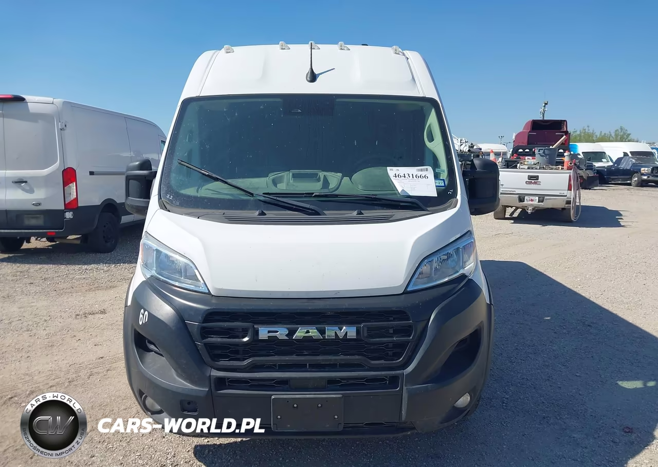 2025 Ram Promaster 3500 Tradesman High Roof 159 Wb W-Pass Seat VIN:3C6MRVHG2SE546306 - 12