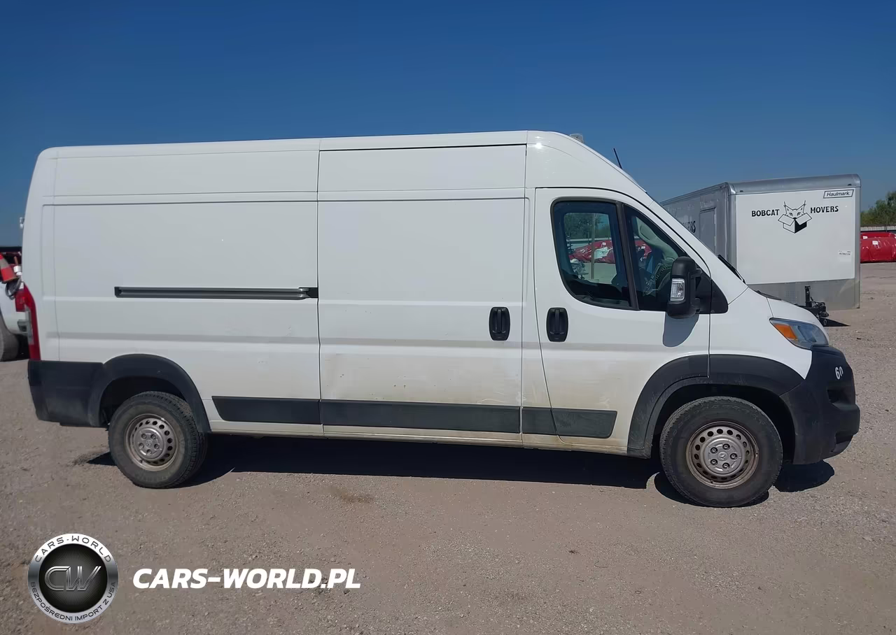 2025 Ram Promaster 3500 Tradesman High Roof 159 Wb W-Pass Seat VIN:3C6MRVHG2SE546306 - 13