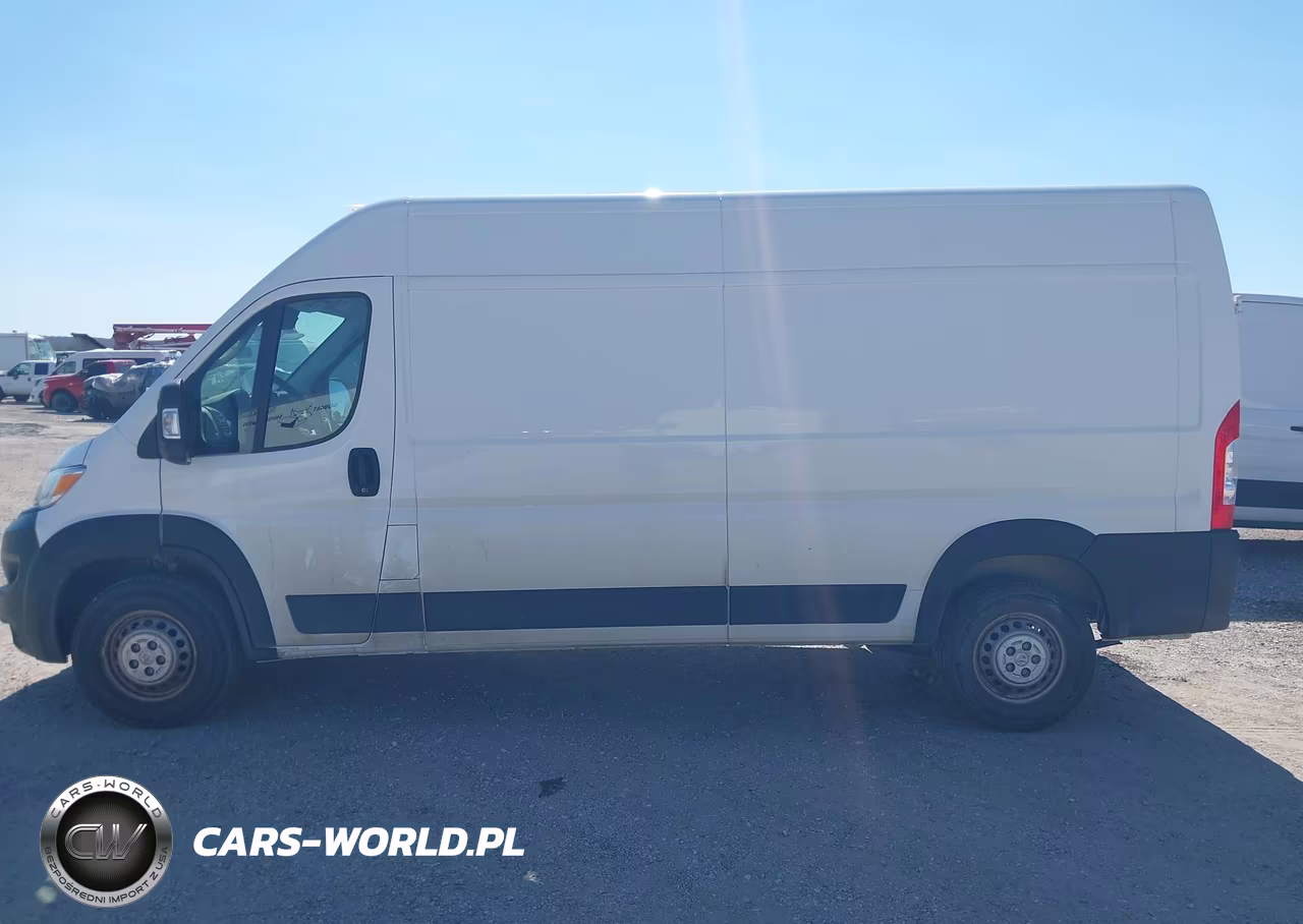 2025 Ram Promaster 3500 Tradesman High Roof 159 Wb W-Pass Seat VIN:3C6MRVHG2SE546306 - 14