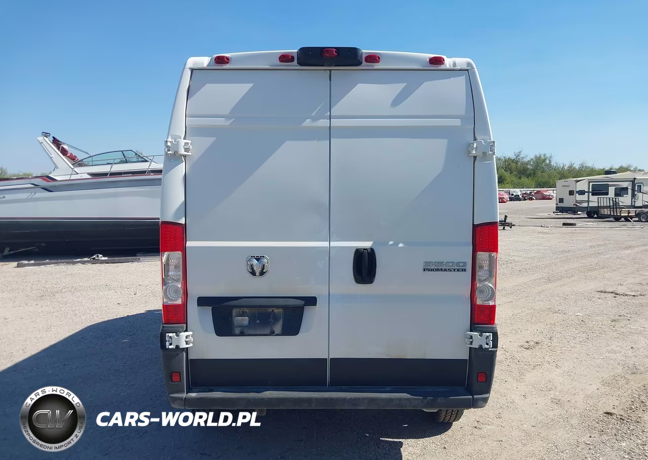 2025 Ram Promaster 3500 Tradesman High Roof 159 Wb W-Pass Seat VIN:3C6MRVHG2SE546306 - 16