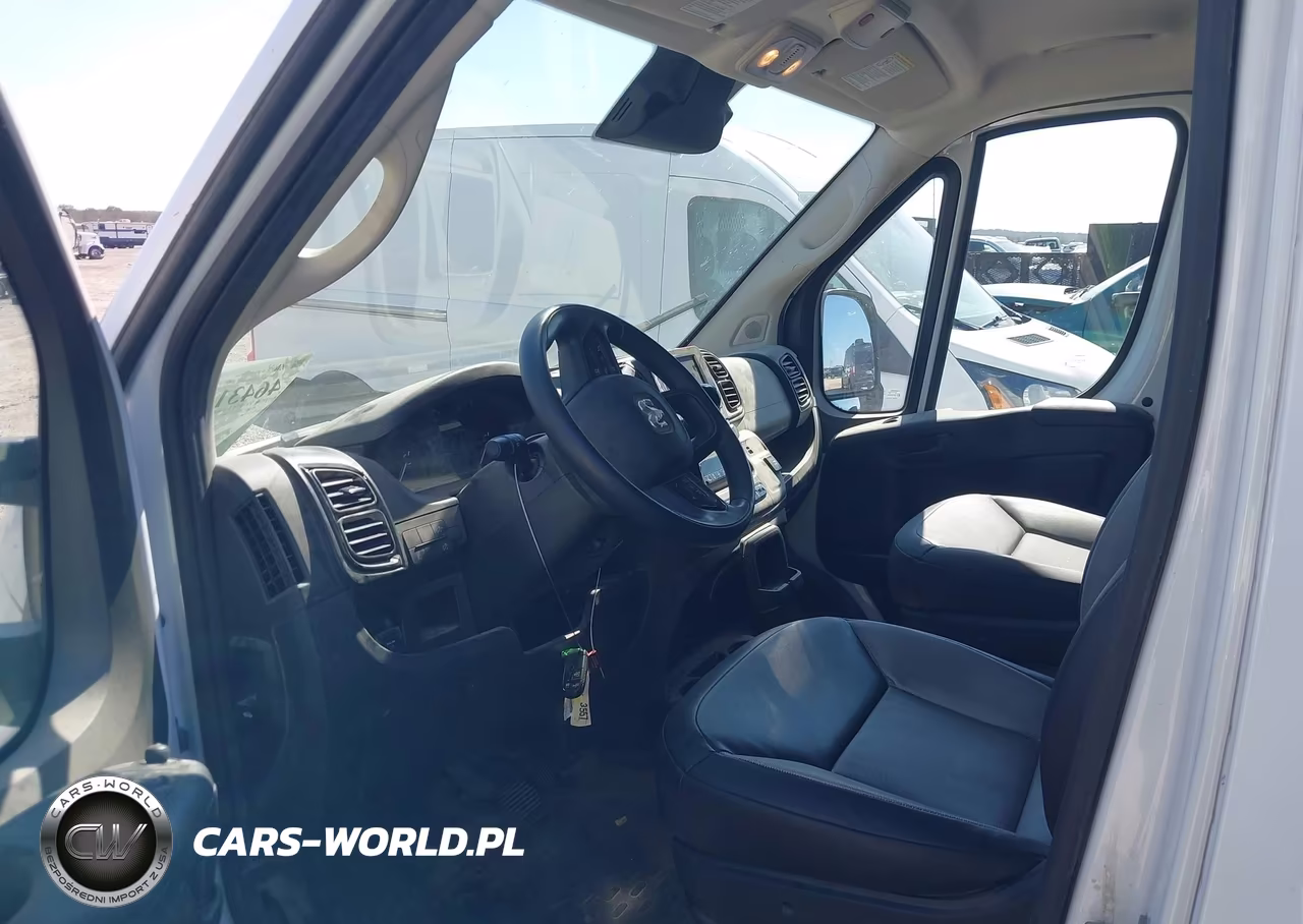 2025 Ram Promaster 3500 Tradesman High Roof 159 Wb W-Pass Seat VIN:3C6MRVHG2SE546306 - 17
