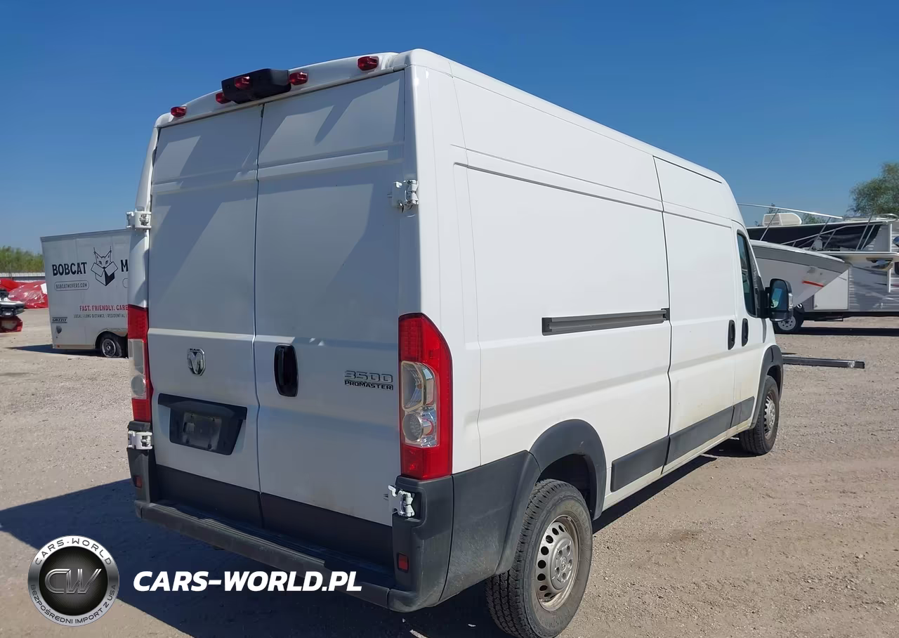 2025 Ram Promaster 3500 Tradesman High Roof 159 Wb W-Pass Seat VIN:3C6MRVHG2SE546306 - 4
