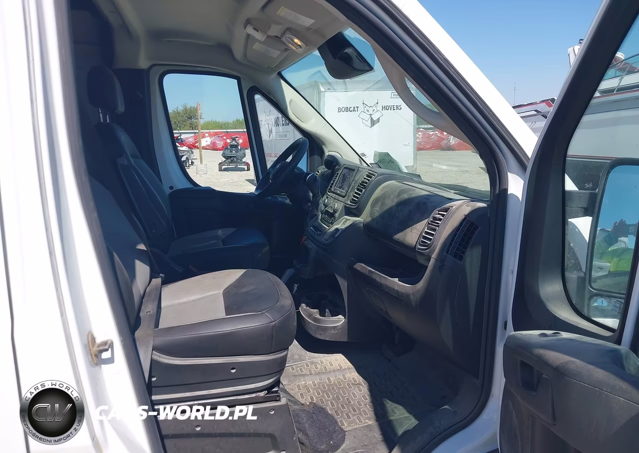 2025 Ram Promaster 3500 Tradesman High Roof 159 Wb W-Pass Seat VIN:3C6MRVHG2SE546306 - 5