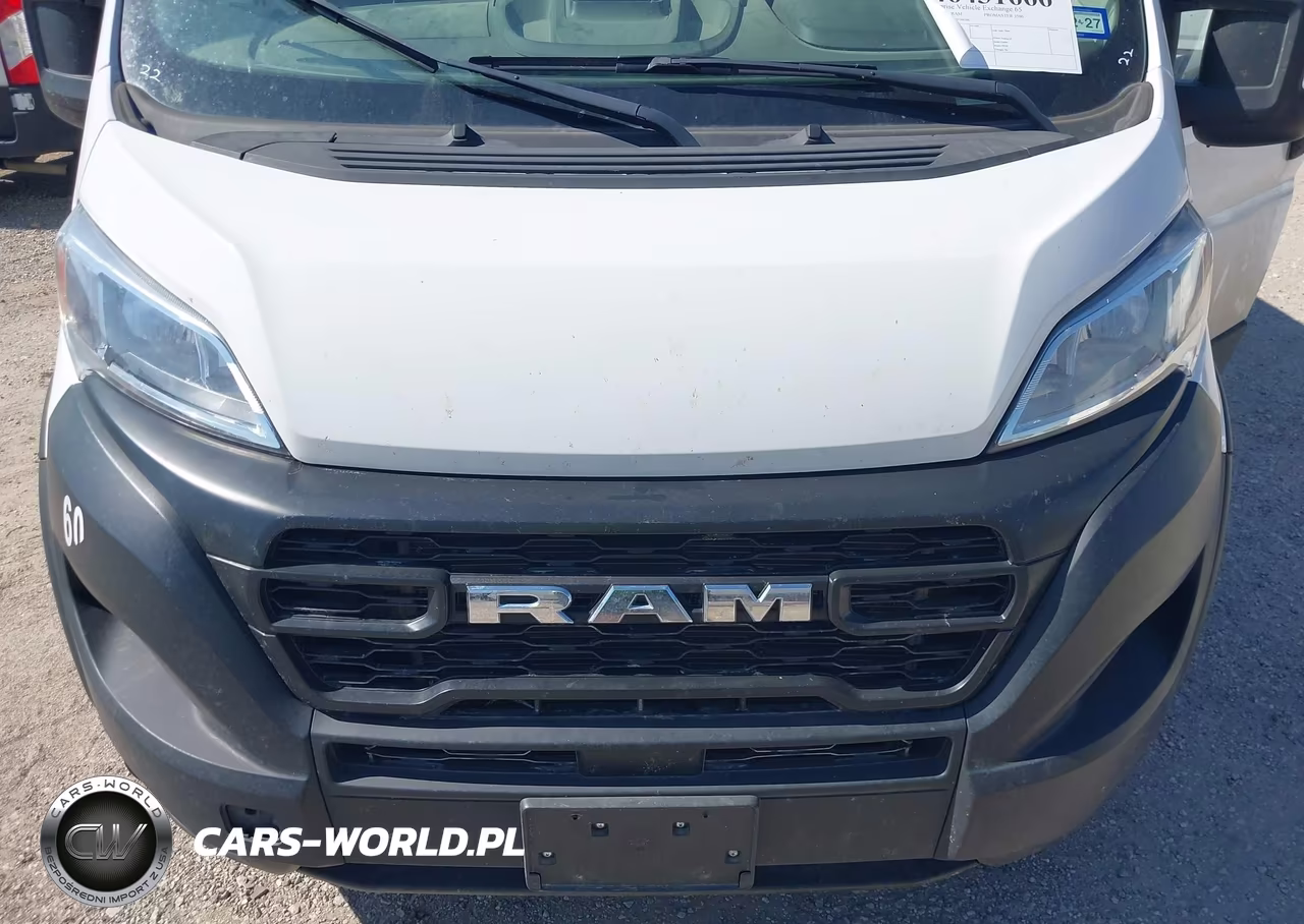 2025 Ram Promaster 3500 Tradesman High Roof 159 Wb W-Pass Seat VIN:3C6MRVHG2SE546306 - 6