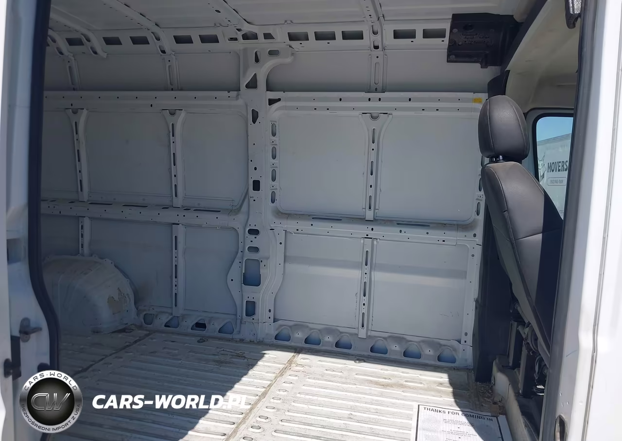2025 Ram Promaster 3500 Tradesman High Roof 159 Wb W-Pass Seat VIN:3C6MRVHG2SE546306 - 8