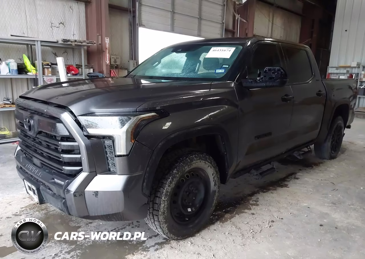 2023 Toyota Tundra Sr5 VIN:5TFLA5DB9PX091290 - 2