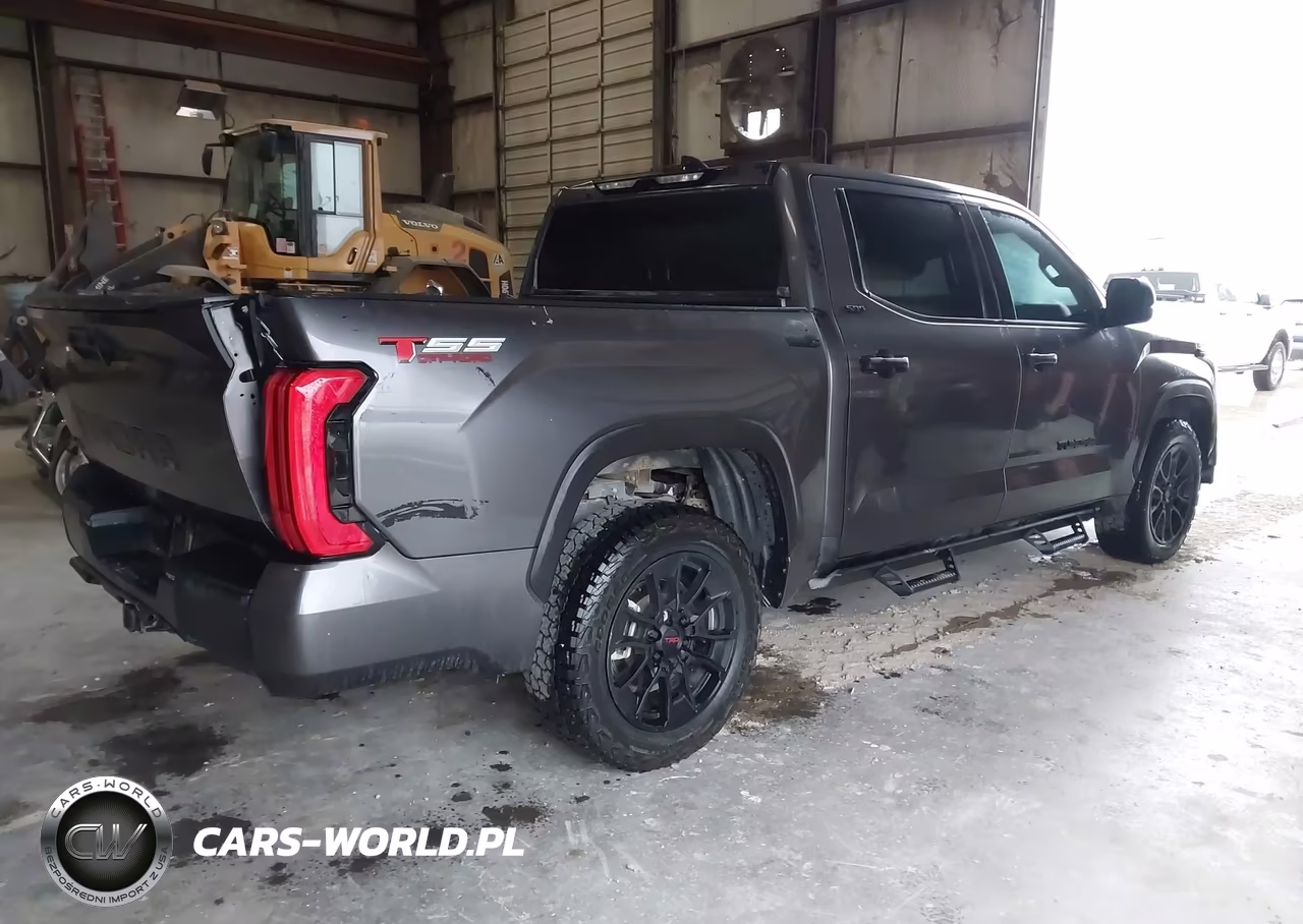 2023 Toyota Tundra Sr5 VIN:5TFLA5DB9PX091290 - 4