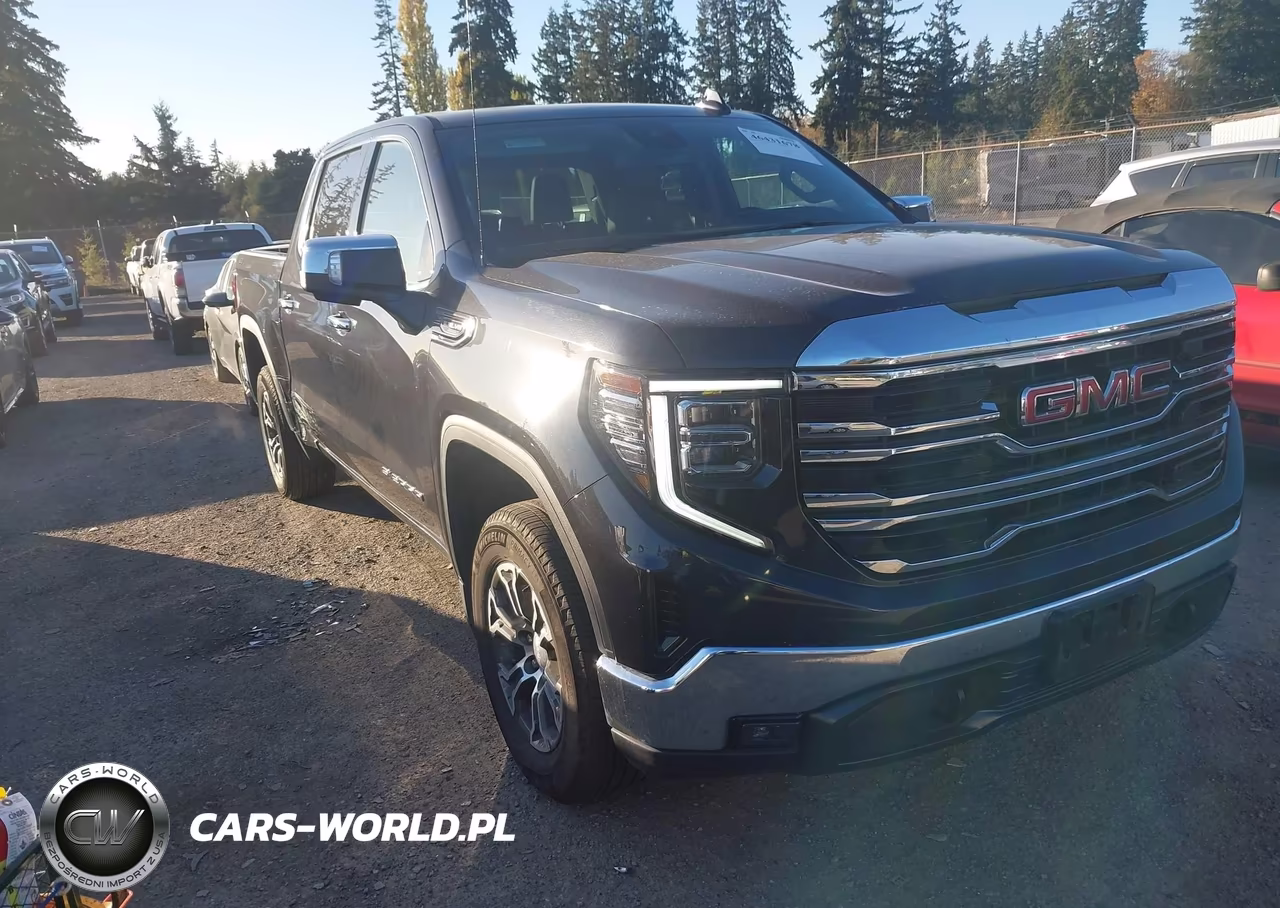 2025 GMC Sierra 1500 4Wd Short Box Slt