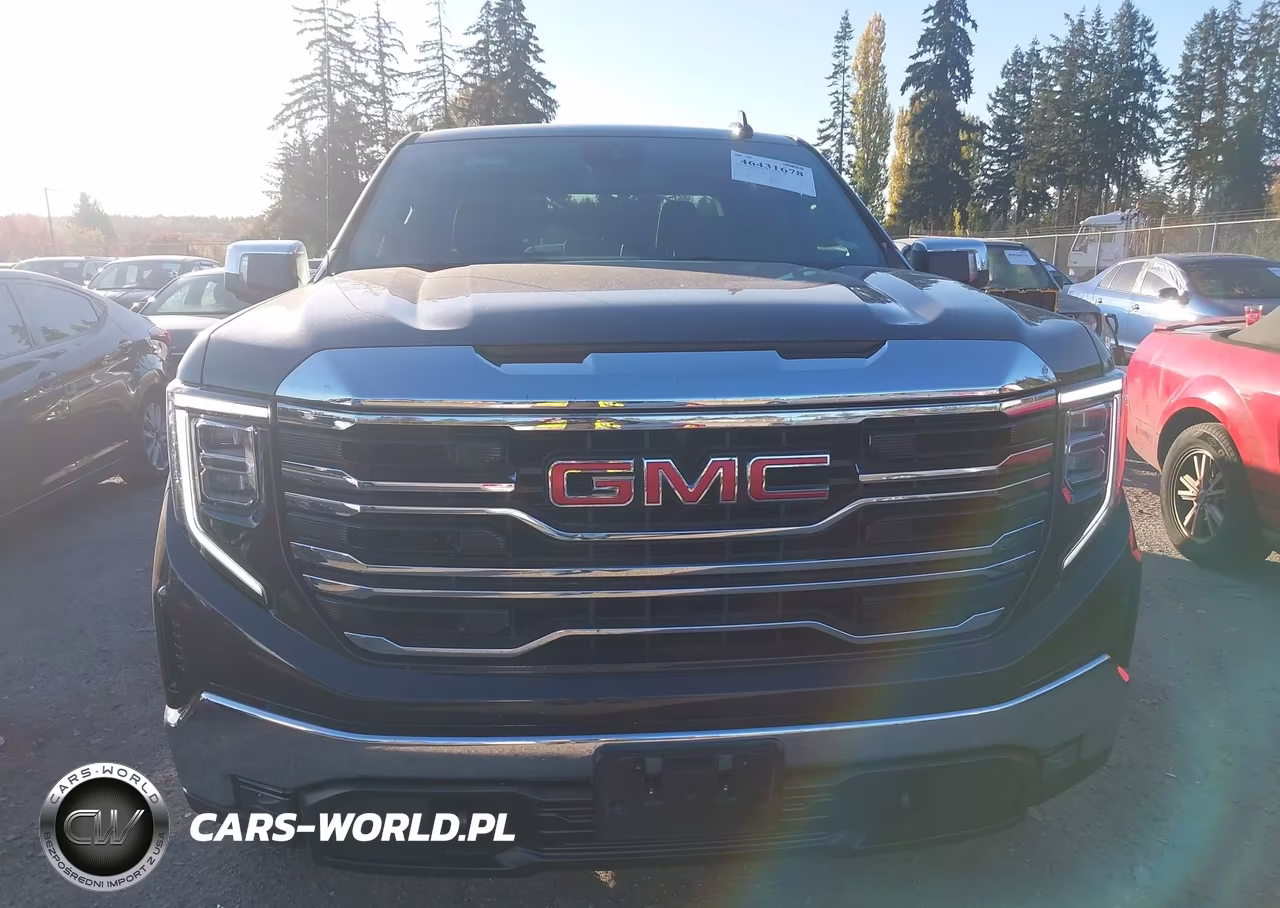 2025 GMC Sierra 1500 4Wd Short Box Slt VIN:1GTUUDED7SZ322822 - 12