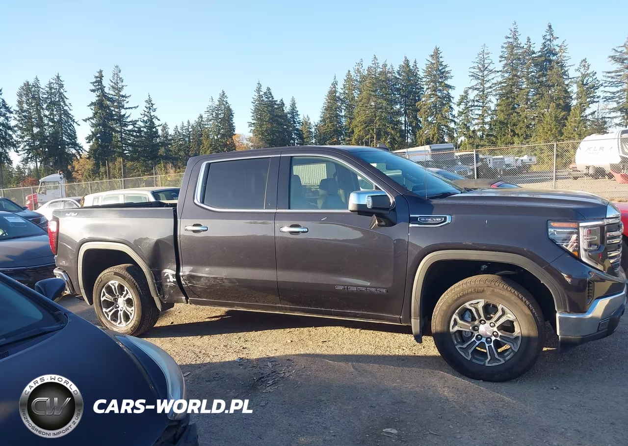 2025 GMC Sierra 1500 4Wd Short Box Slt VIN:1GTUUDED7SZ322822 - 13