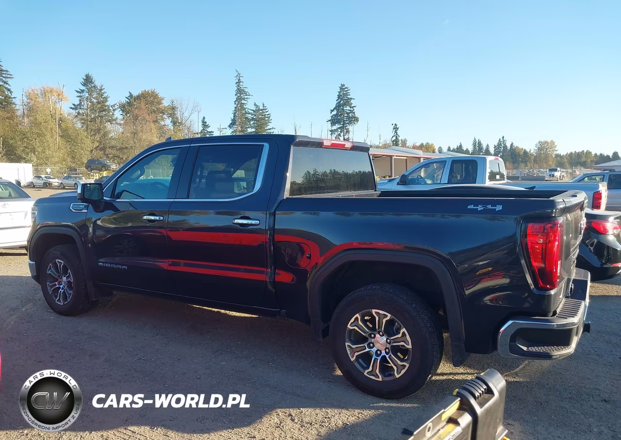 2025 GMC Sierra 1500 4Wd Short Box Slt VIN:1GTUUDED7SZ322822 - 14