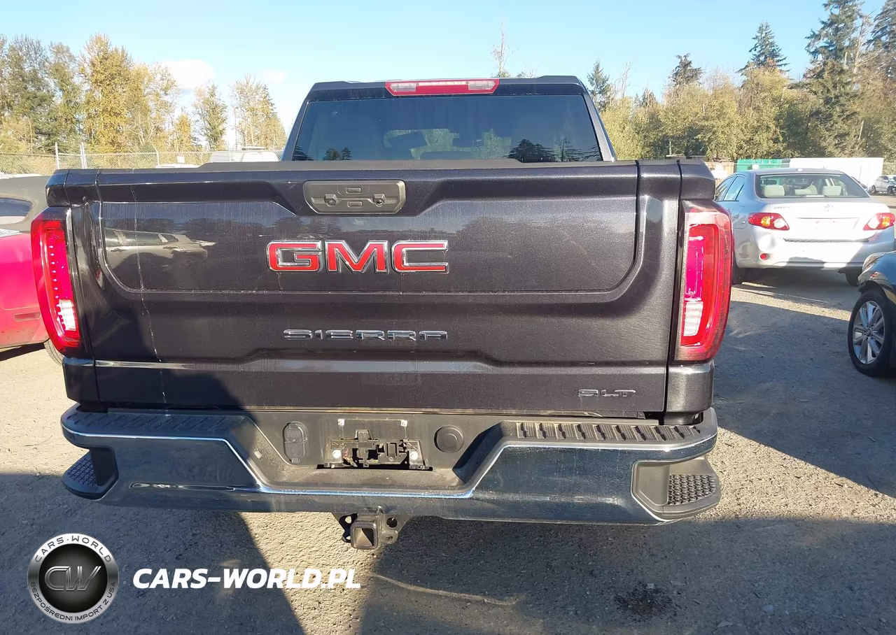 2025 GMC Sierra 1500 4Wd Short Box Slt VIN:1GTUUDED7SZ322822 - 16