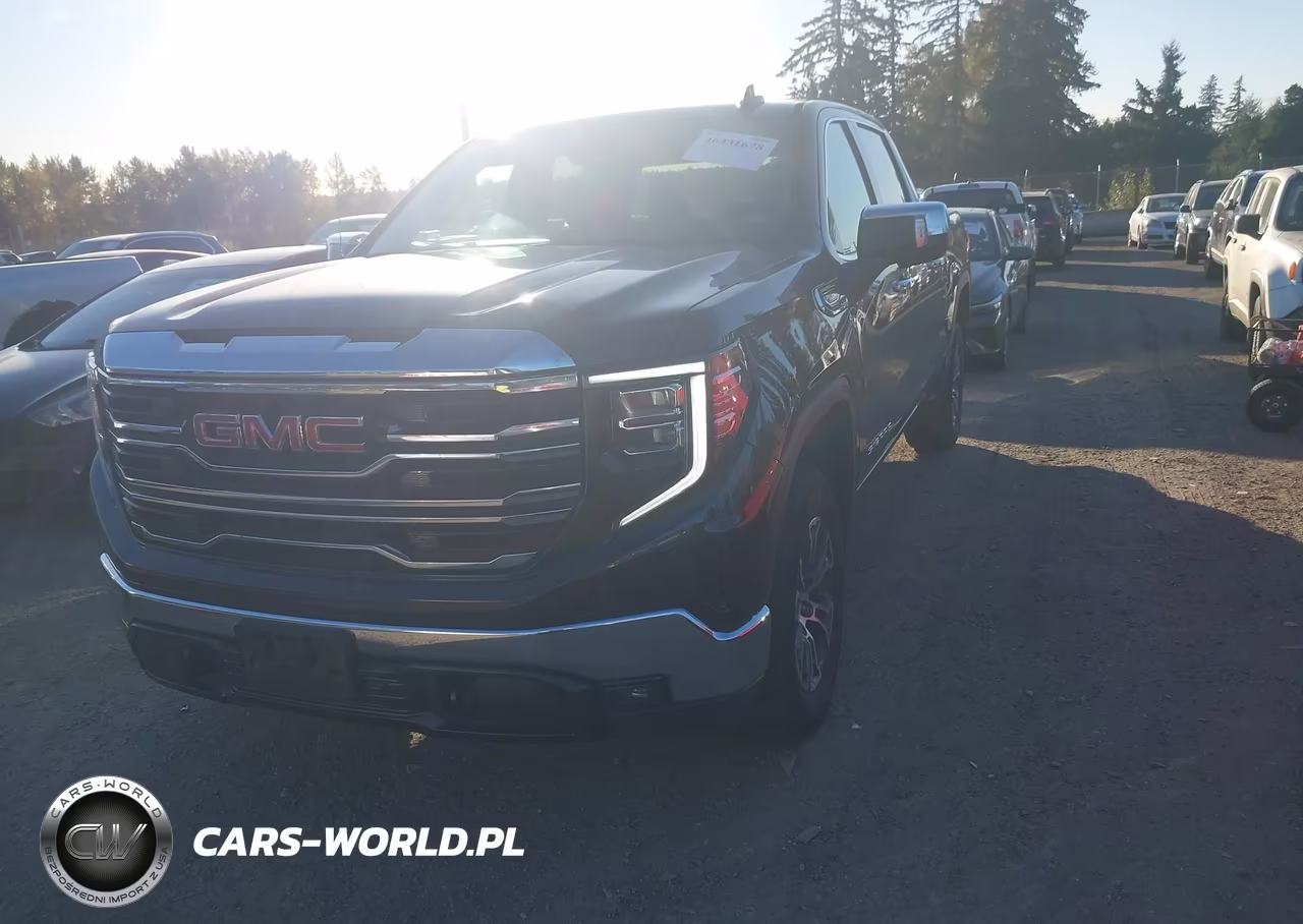 2025 GMC Sierra 1500 4Wd Short Box Slt VIN:1GTUUDED7SZ322822 - 2