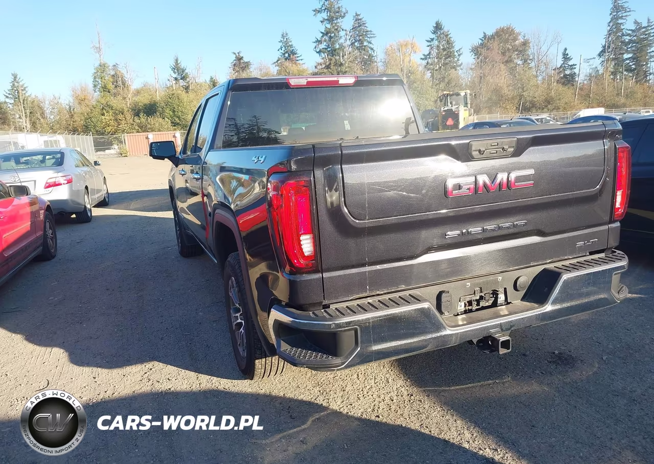 2025 GMC Sierra 1500 4Wd Short Box Slt VIN:1GTUUDED7SZ322822 - 3