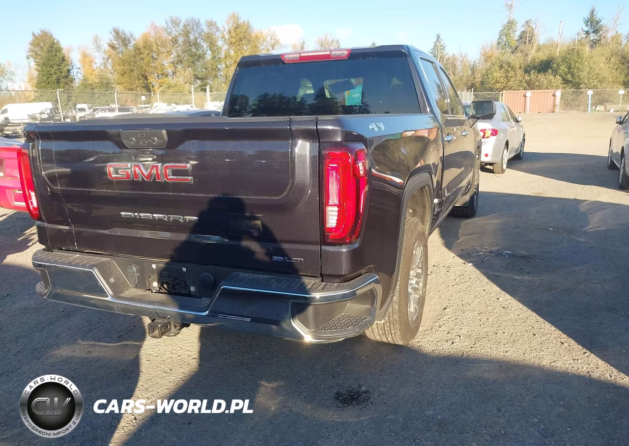 2025 GMC Sierra 1500 4Wd Short Box Slt VIN:1GTUUDED7SZ322822 - 4