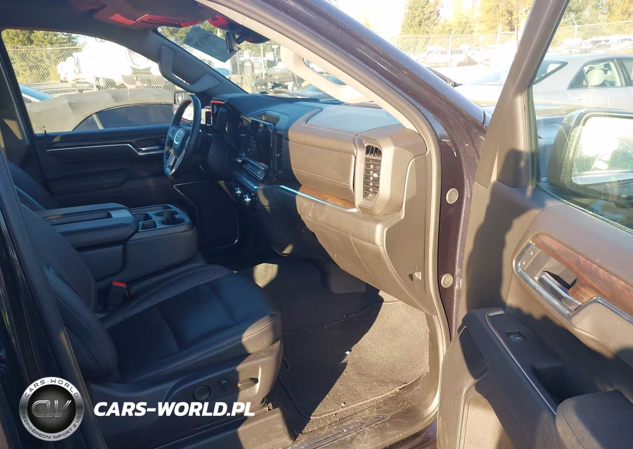 2025 GMC Sierra 1500 4Wd Short Box Slt VIN:1GTUUDED7SZ322822 - 5