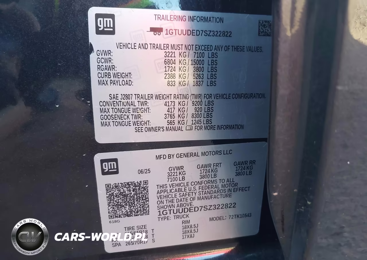 2025 GMC Sierra 1500 4Wd Short Box Slt VIN:1GTUUDED7SZ322822 - 9