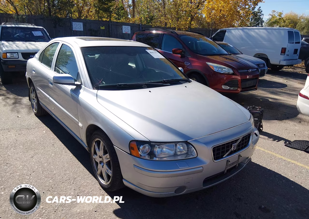2006 Volvo S60 2.5T VIN:YV1RH592862537787 - 1