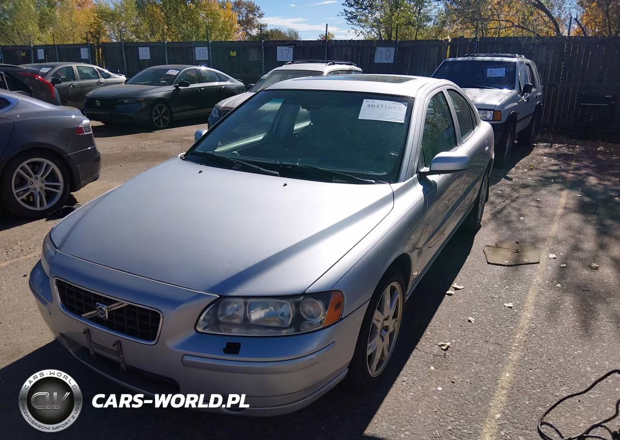 2006 Volvo S60 2.5T VIN:YV1RH592862537787 - 2