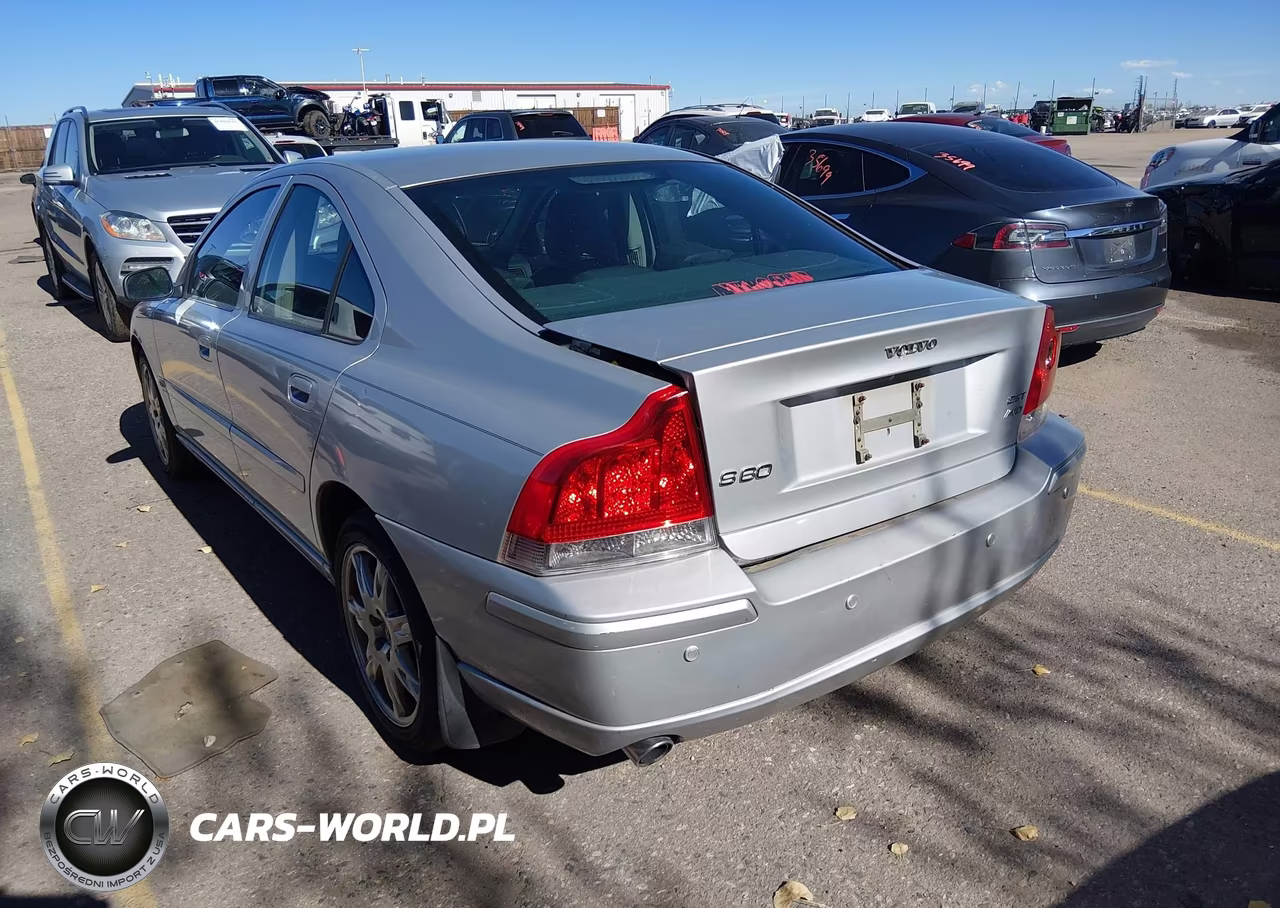 2006 Volvo S60 2.5T VIN:YV1RH592862537787 - 3