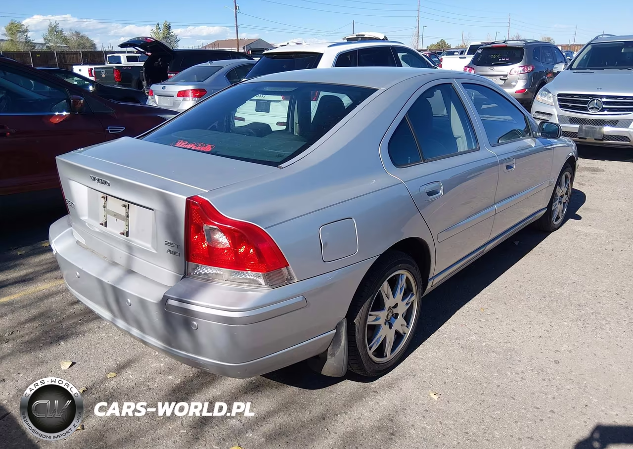 2006 Volvo S60 2.5T VIN:YV1RH592862537787 - 4