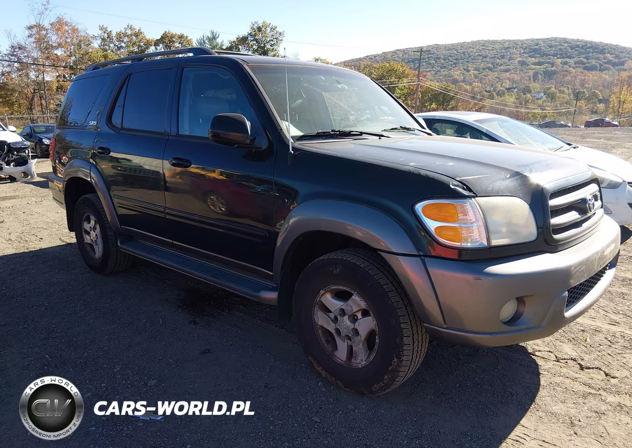 2003 Toyota Sequoia Sr5 V8