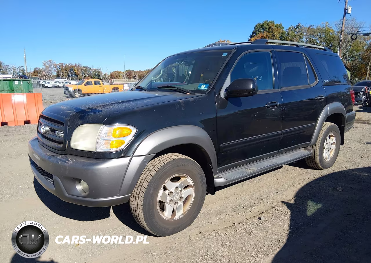 2003 Toyota Sequoia Sr5 V8 VIN:5TDBT44A63S195713 - 2