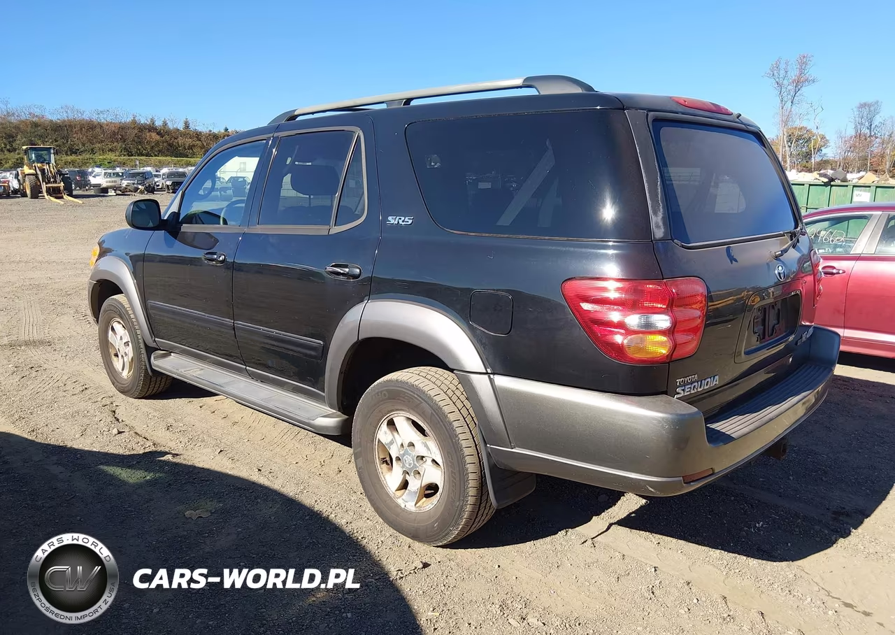 2003 Toyota Sequoia Sr5 V8 VIN:5TDBT44A63S195713 - 3