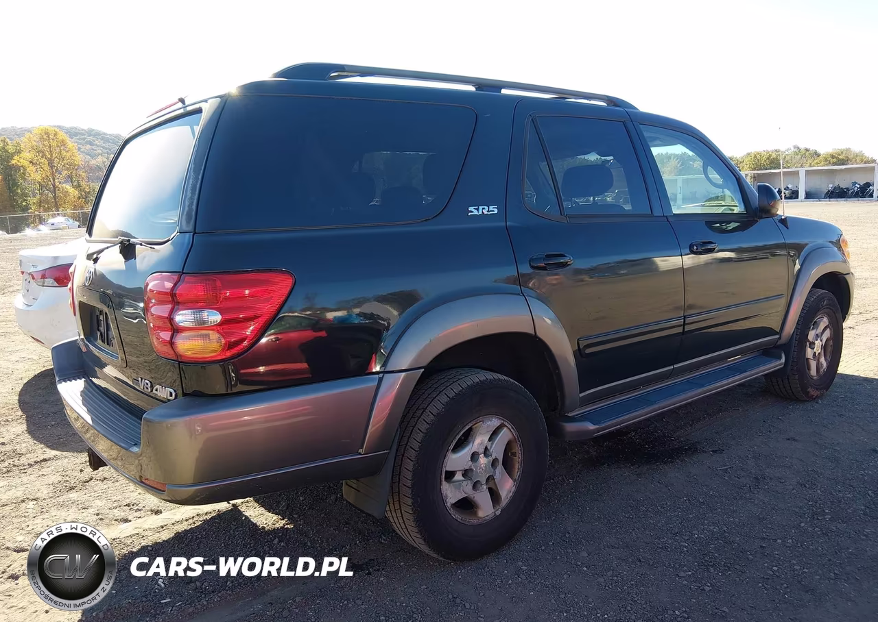 2003 Toyota Sequoia Sr5 V8 VIN:5TDBT44A63S195713 - 4