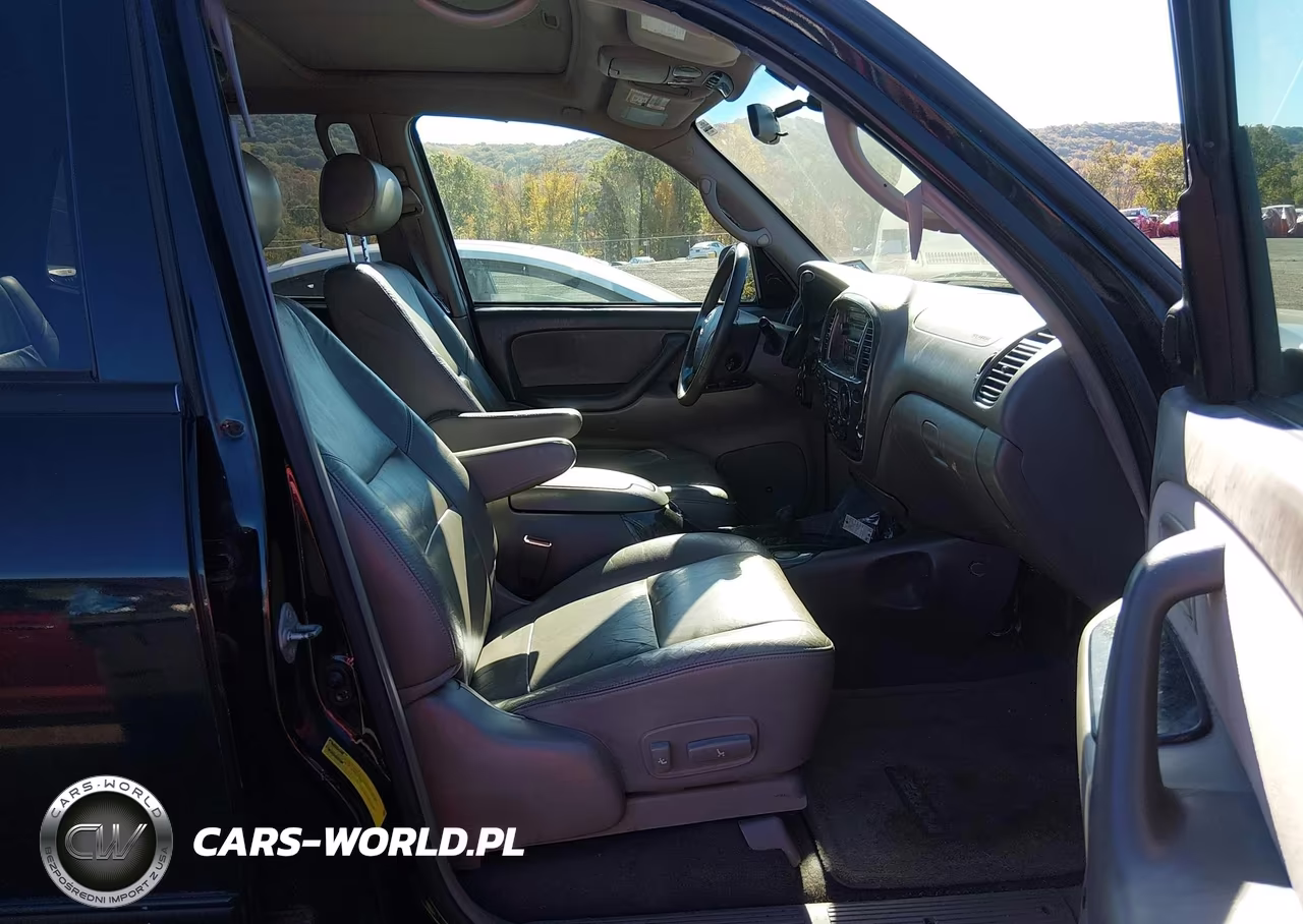 2003 Toyota Sequoia Sr5 V8 VIN:5TDBT44A63S195713 - 5