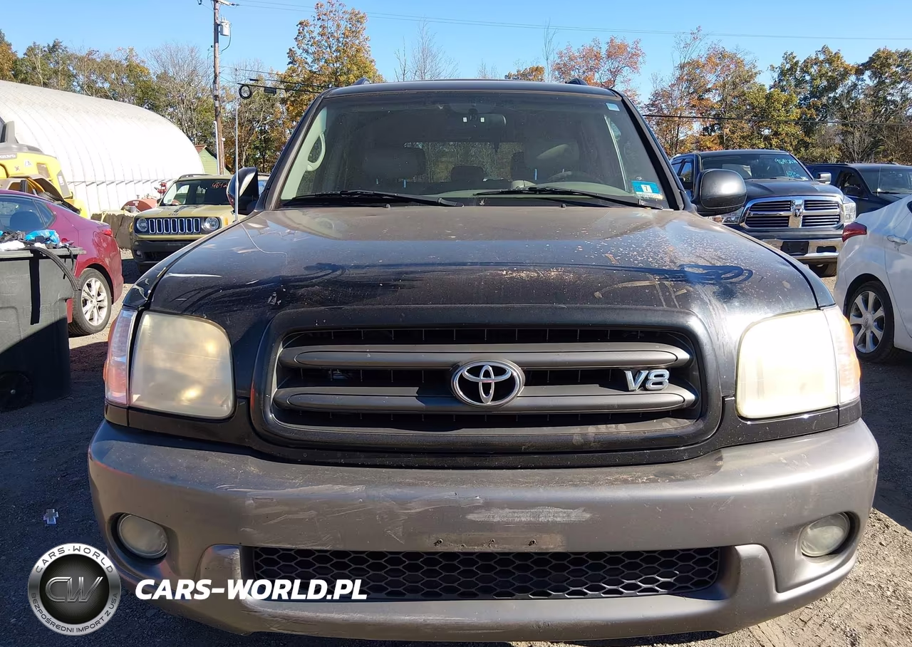 2003 Toyota Sequoia Sr5 V8 VIN:5TDBT44A63S195713 - 6