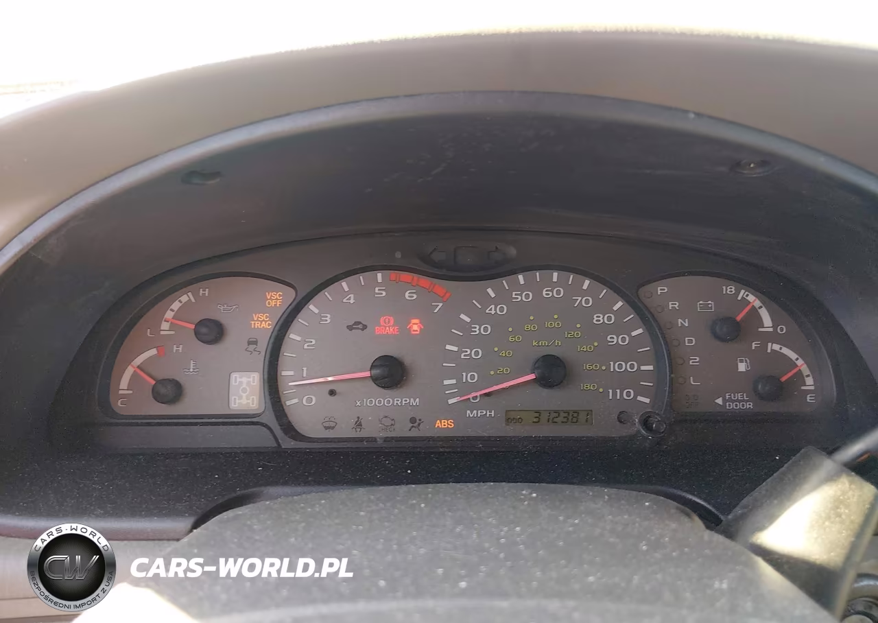 2003 Toyota Sequoia Sr5 V8 VIN:5TDBT44A63S195713 - 7