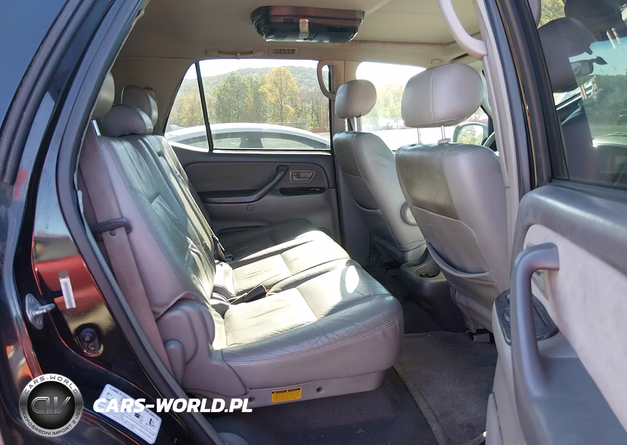 2003 Toyota Sequoia Sr5 V8 VIN:5TDBT44A63S195713 - 8