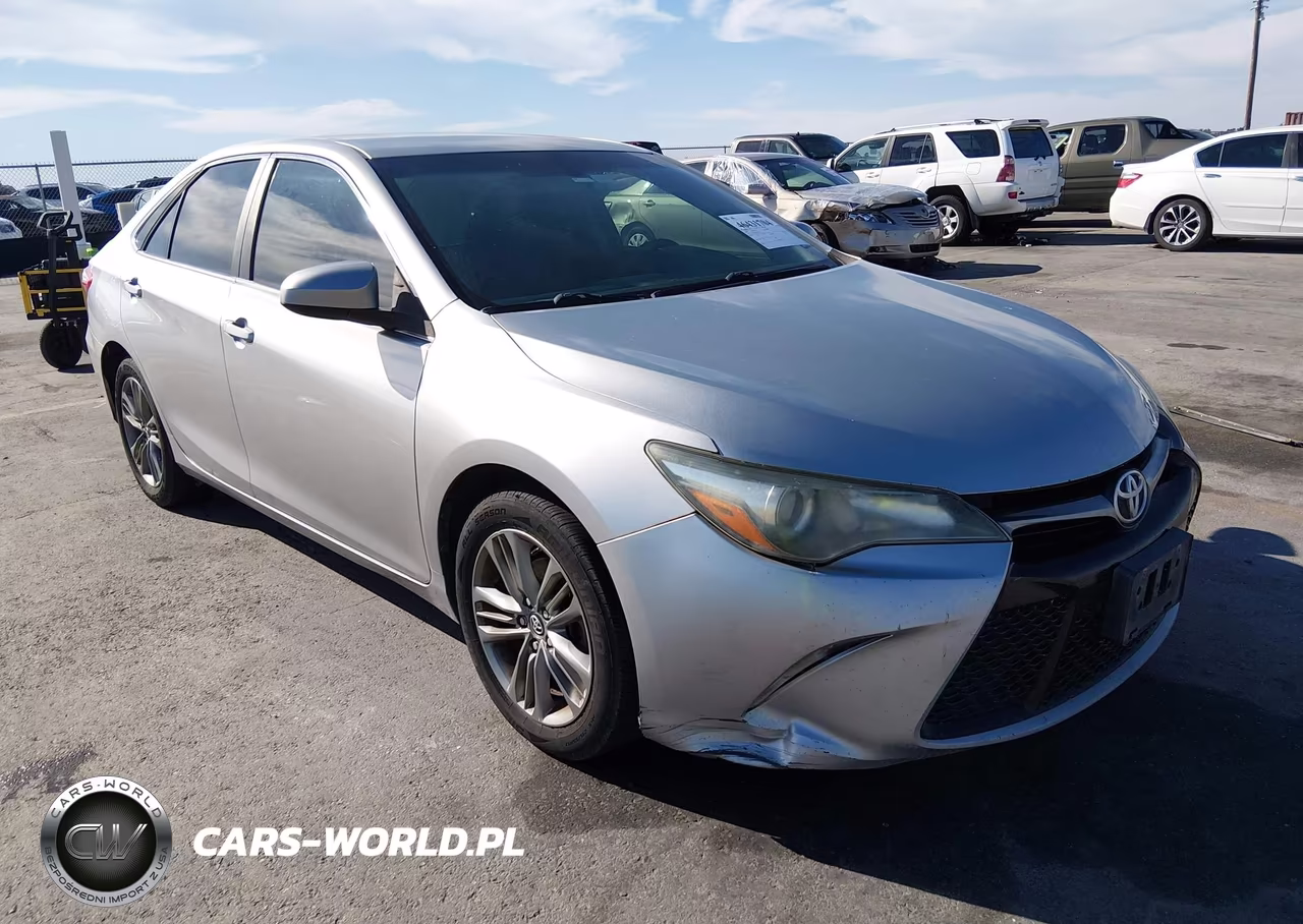 2016 Toyota Camry Se VIN:4T1BF1FK8GU615044 - 1