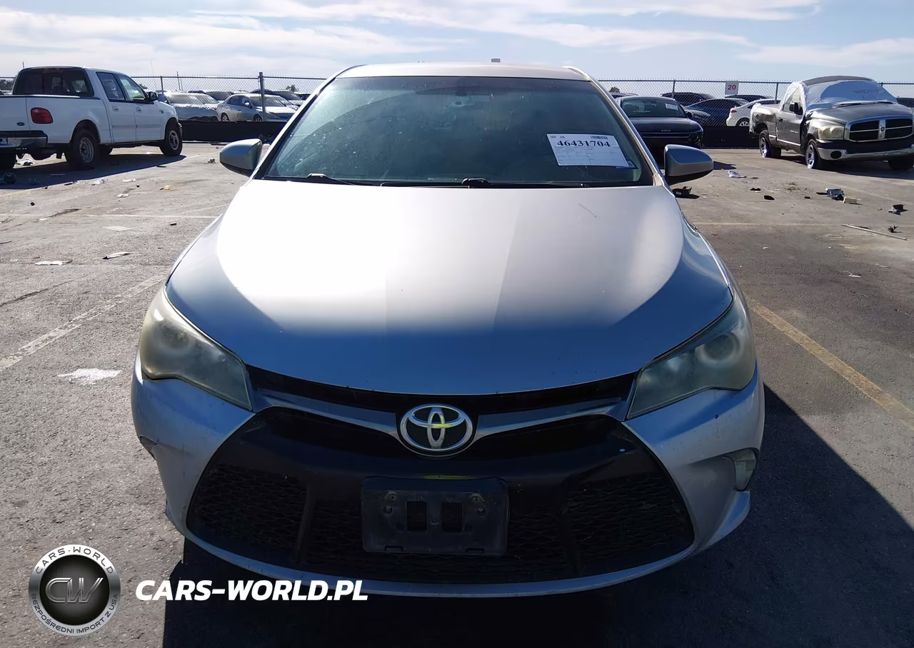 2016 Toyota Camry Se VIN:4T1BF1FK8GU615044 - 12